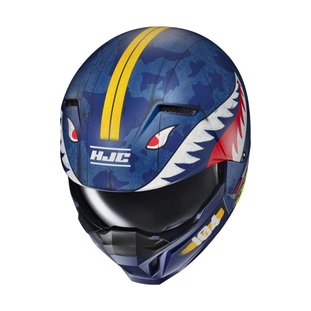 HJC I20 Call Of Duty Vanguard - Blue / Yellow - Image 2