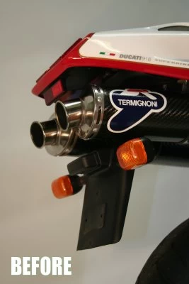 R&G Tail Tidy - Ducati 748 (1996-2003) (with R&G LEG Micro Indicators Included) - Image 3
