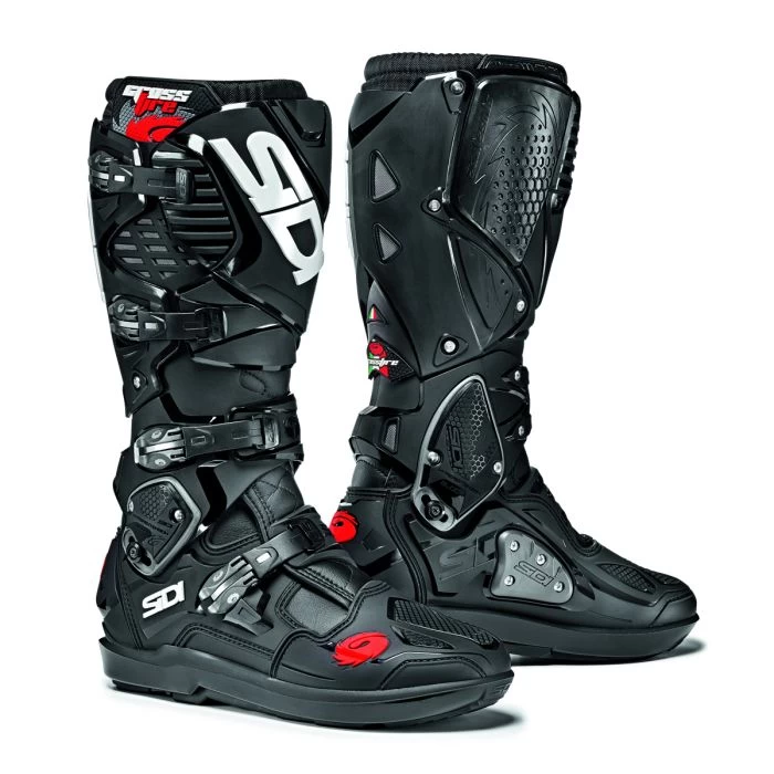 Sidi Crossfire 3 SRS Boots - Black/Black