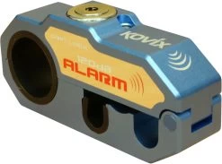 Kovix KOL Series Alarmed Brake Lever Lock - Blue