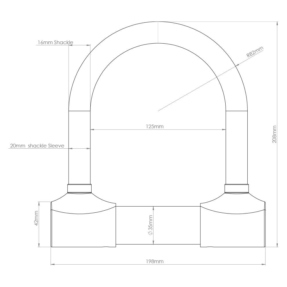 Oxford Alarm-D U-Lock - Image 6