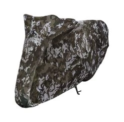 Oxford Aquatex Camo Motorcycle Cover