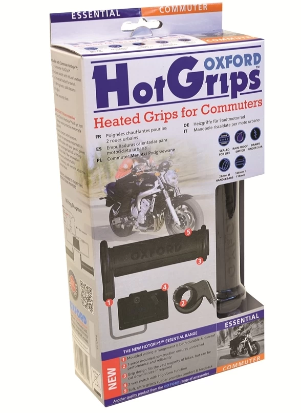 Oxford Commuter Heated Grips - Image 2