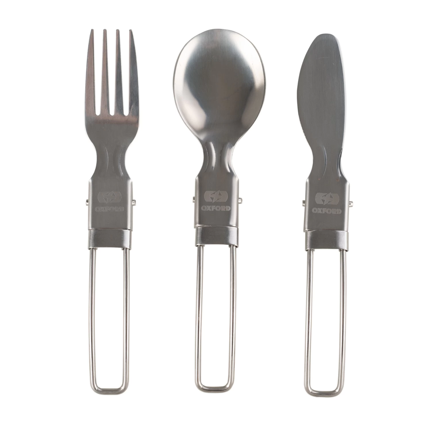 Oxford Folding Camping Cutlery Set
