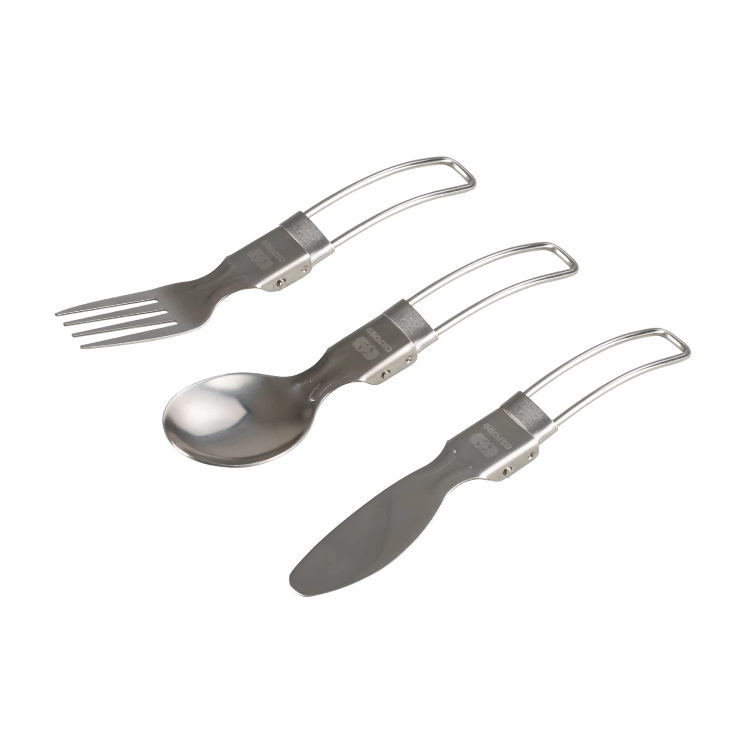 Oxford Folding Camping Cutlery Set - Image 2