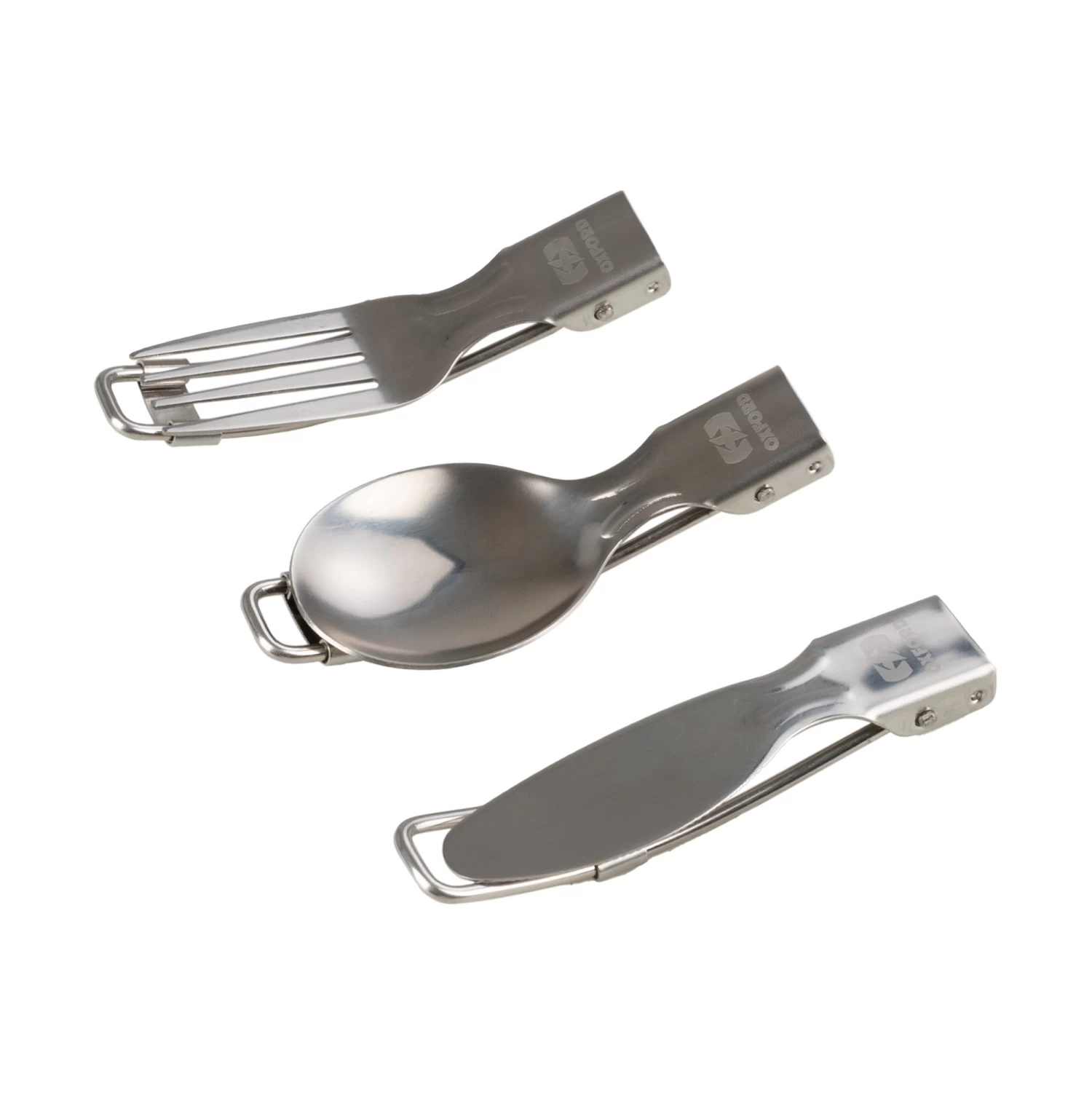Oxford Folding Camping Cutlery Set - Image 3