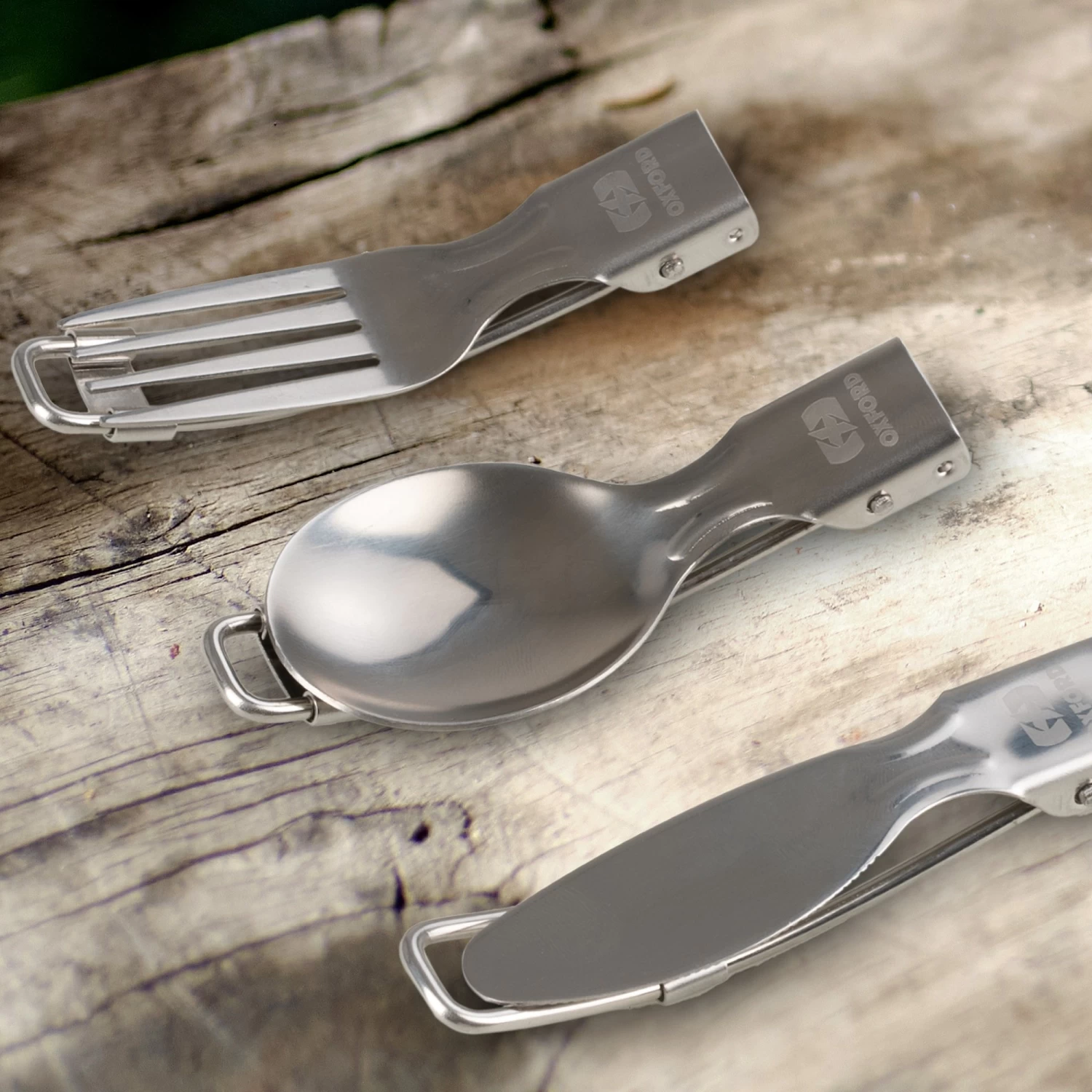 Oxford Folding Camping Cutlery Set - Image 7