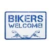 Oxford Garage Sign - Bikers Welcome