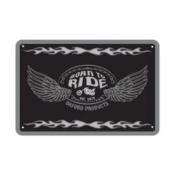 Oxford Garage Sign - Born To Ride