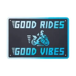 Oxford Garage Sign - Good Vibes