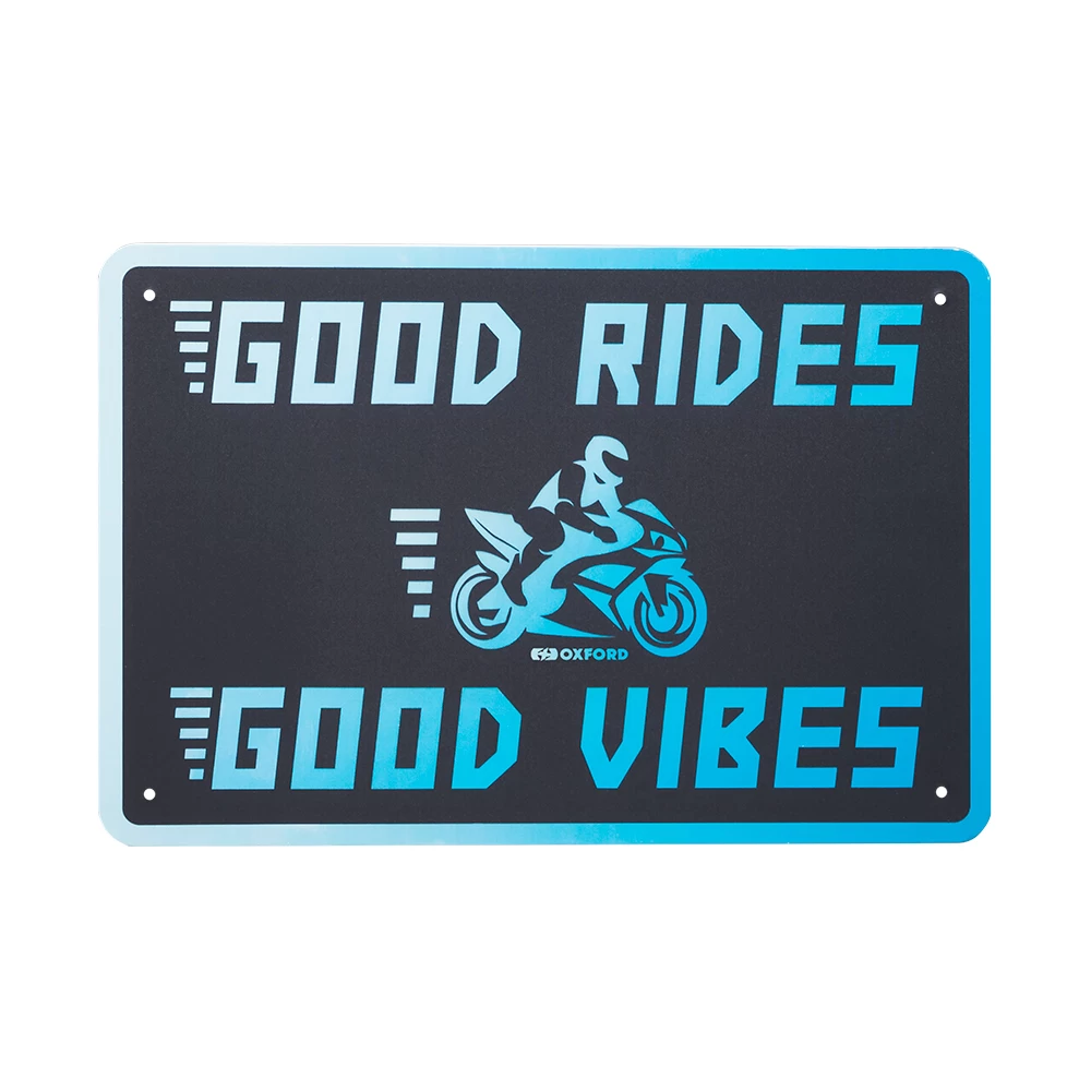 Oxford Garage Sign - Good Vibes