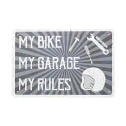 Oxford Garage Sign - My Rules
