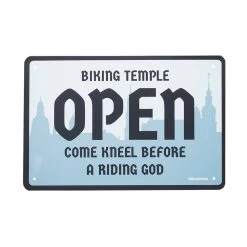 Oxford Garage Sign - Temple
