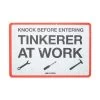 Oxford Garage Sign - Tinkerer