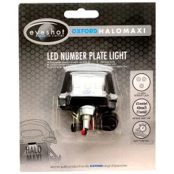 Oxford Halomaxi LED Number Plate Light
