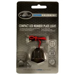 Oxford Halomini Compact LED Number Plate Light