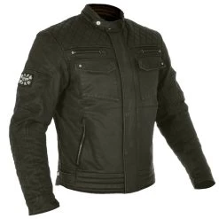 Oxford Hardy Wax Jacket - Olive