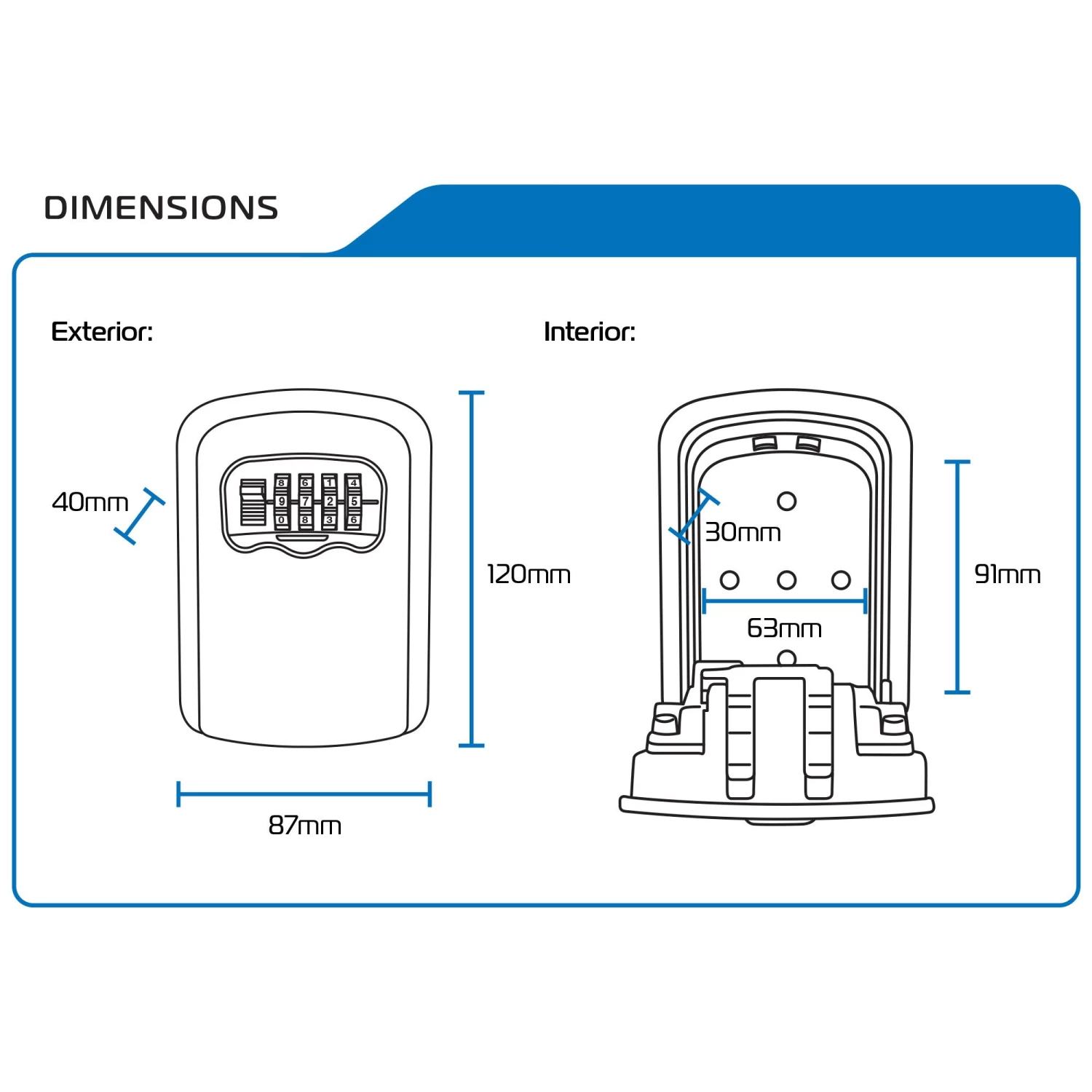 Oxford Key Safe - Image 6