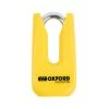Oxford Monster 11mm Disc Lock - Yellow