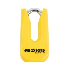 Oxford Monster 11mm Disc Lock - Yellow