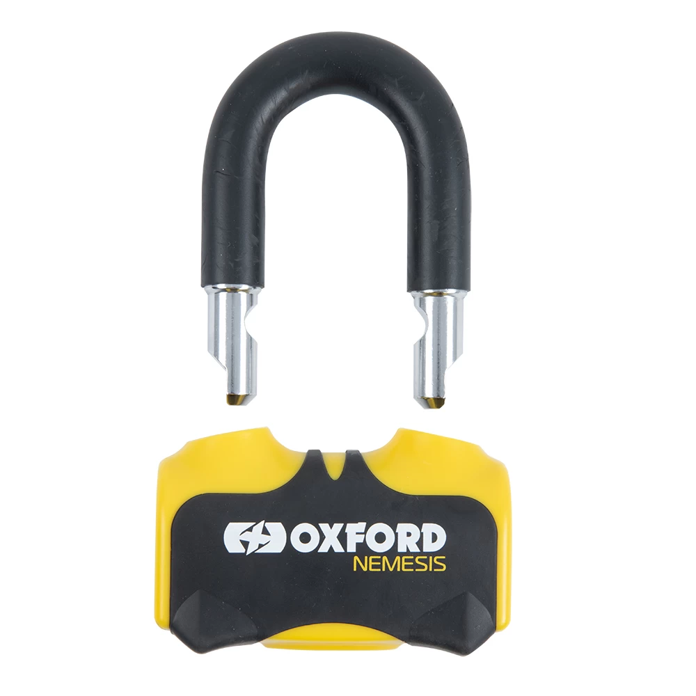 Oxford Nemesis 16mm Disc Lock - Yellow - Image 2