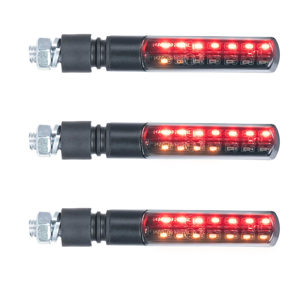 Oxford NightSlider 3-in-1 Sequential Motorcycle Indicators - Rear - Image 4
