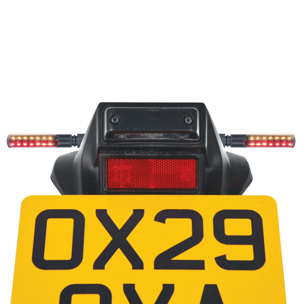 Oxford NightSlider 3-in-1 Sequential Motorcycle Indicators - Rear - Image 5