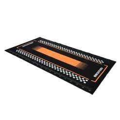 Oxford Workshop Mat - Pitlane Orange
