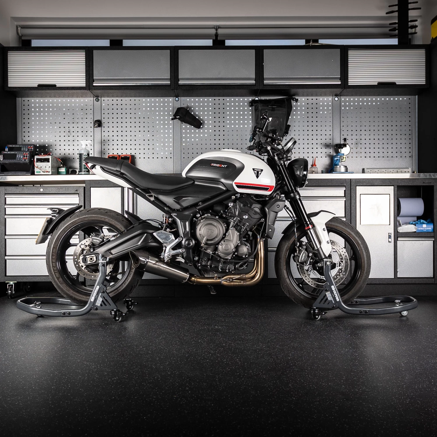 Oxford Zero-G Dolly Rear Paddock Stand - Image 6