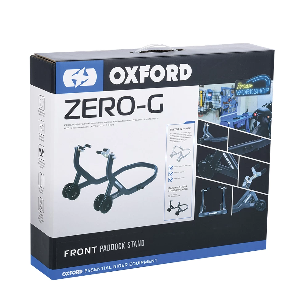 Oxford Zero-G Front Paddock Stand - Image 7