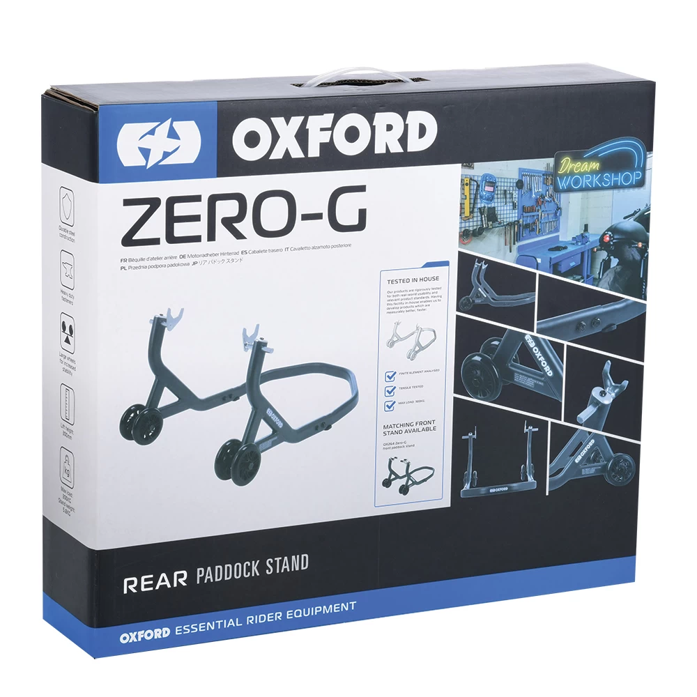 Oxford Zero-G Rear Paddock Stand - Image 7