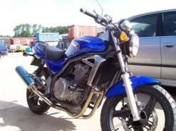 R&G Crash Protectors - Kawasaki ER-5 (All Years)