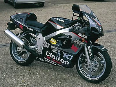 R&G Crash Protectors - Suzuki GSX-R750 SRAD (1996-2000)