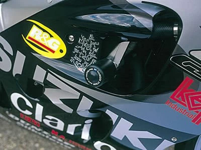 R&G Crash Protectors - Suzuki GSX-R750 SRAD (1996-2000) - Image 2