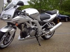 R&G Crash Protectors - Suzuki SV1000 Full Faired (2006-2009)