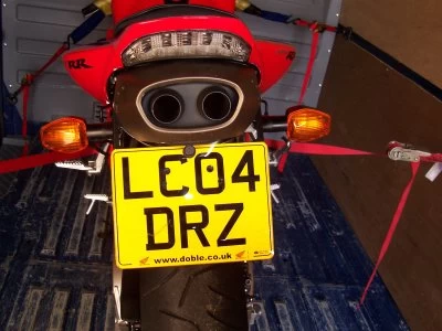 R&G Tail Tidy - Honda CBR600RR (2003-2006)