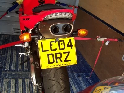 R&G Tail Tidy - Honda CBR600RR (2003-2006) - Image 5