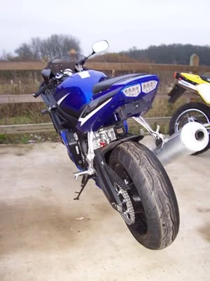 R&G Tail Tidy - Yamaha YZF-R6 (2003-2005)