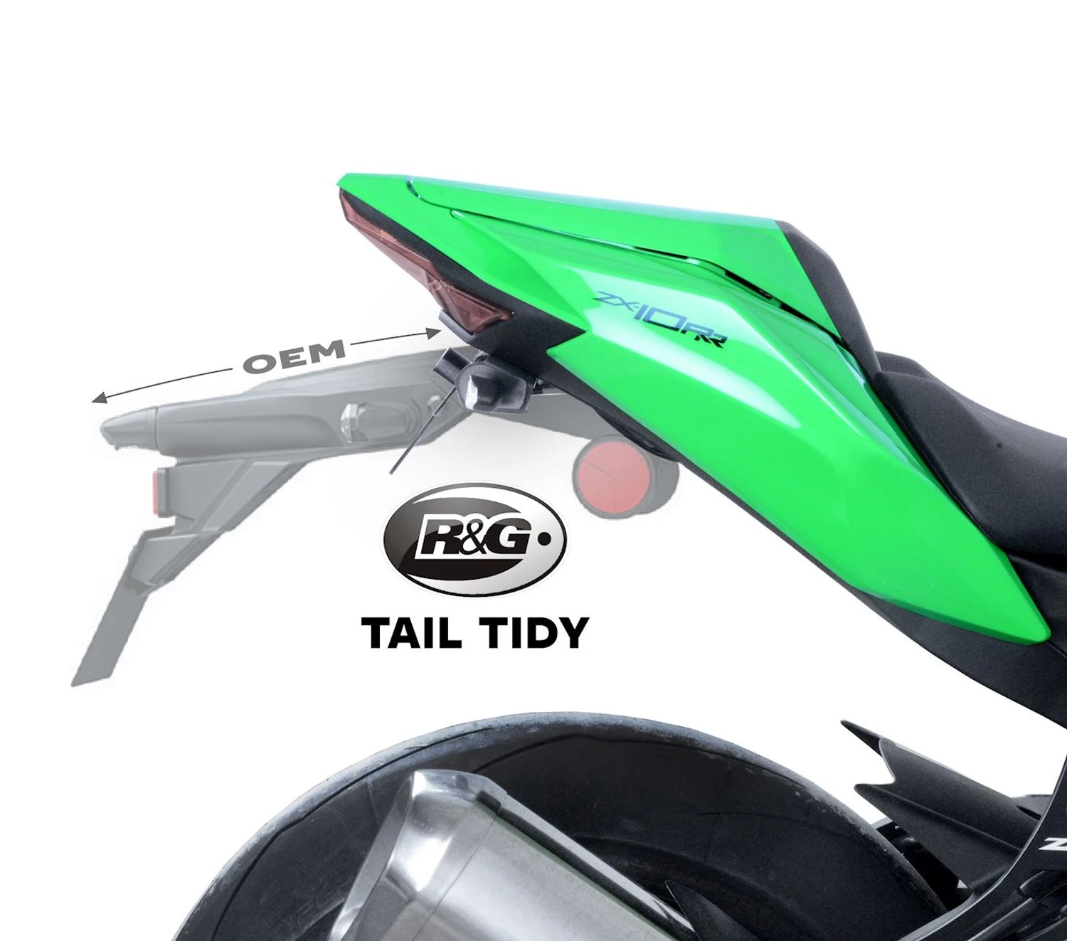 R&G Tail Tidy - Kawasaki ZX-10R (2021-Current) - Image 3