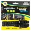 ROK Straps - Commuter Stretch Straps - Black Reflective