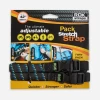 ROK Straps - Pack Stretch Straps - Black / Blue / Green