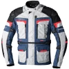 RST Pro Series Adventure-X CE Ladies Textile Jacket - Silver / Blue / Red