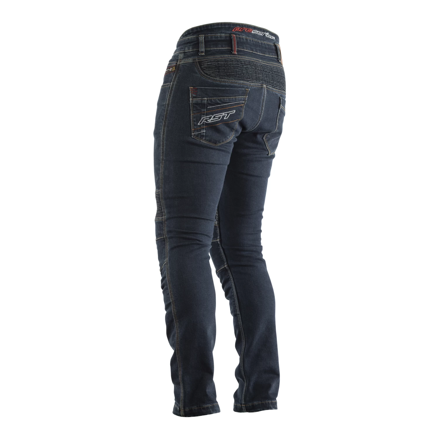 RST Tech Pro CE Kevlar Reinforced Jeans - Dark Wash Blue - Image 2