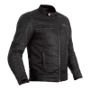 RST Brixton Wax Jacket - Black