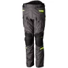 RST Endurance CE Textile Trousers - Graphite / Flo Yellow