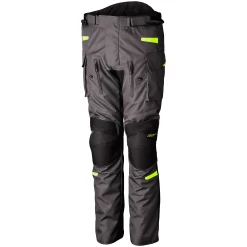 RST Endurance CE Textile Trousers - Graphite / Flo Yellow
