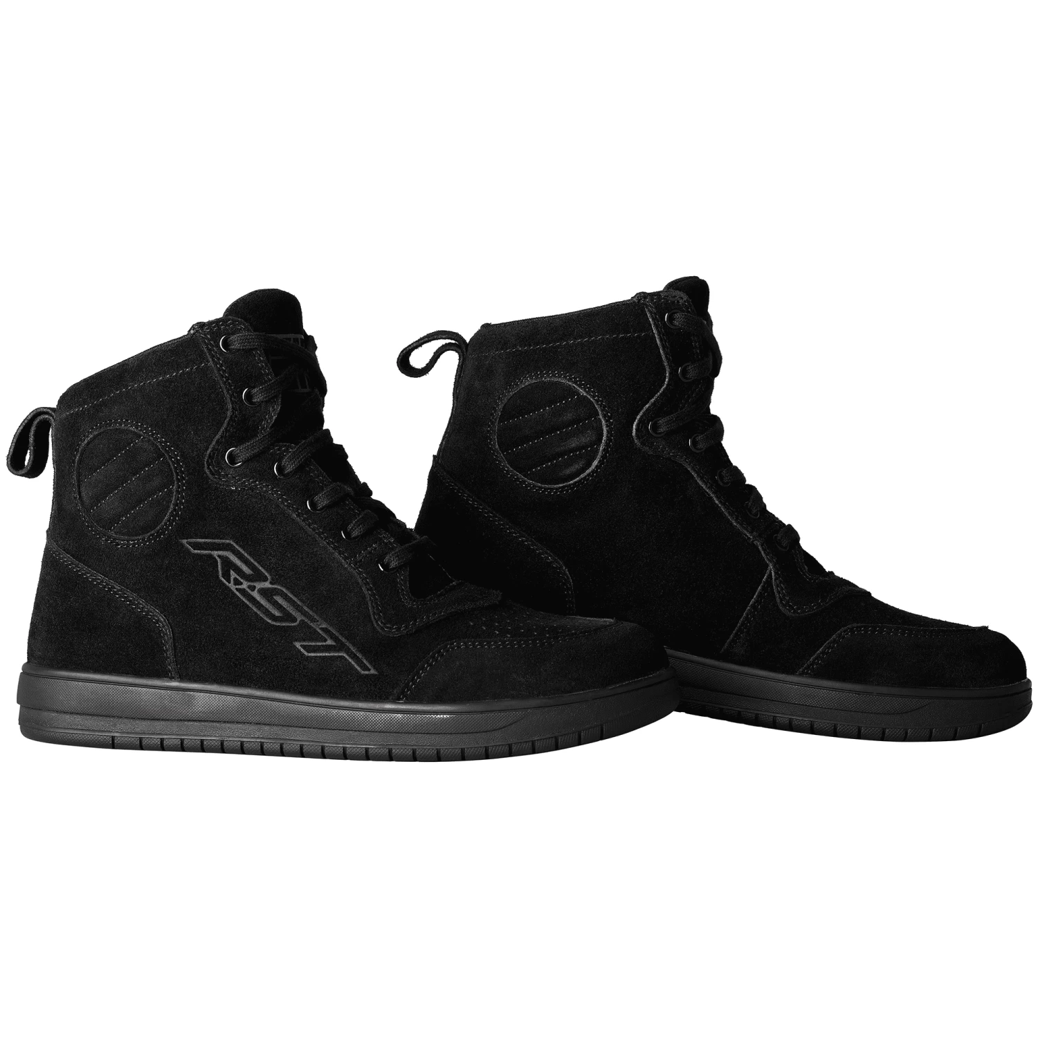 RST High Top CE Moto Sneaker - Black