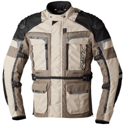 RST Pro Series Adventure-X CE Textile Jacket - Sand/Brown