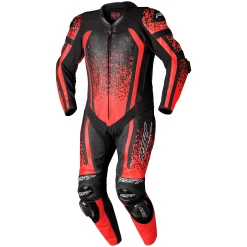 RST Pro Series Evo Airbag CE Leather One Piece Suit - Digi Crush Red