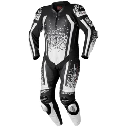 RST Pro Series Evo Airbag CE Leather One Piece Suit - Digi Crush White